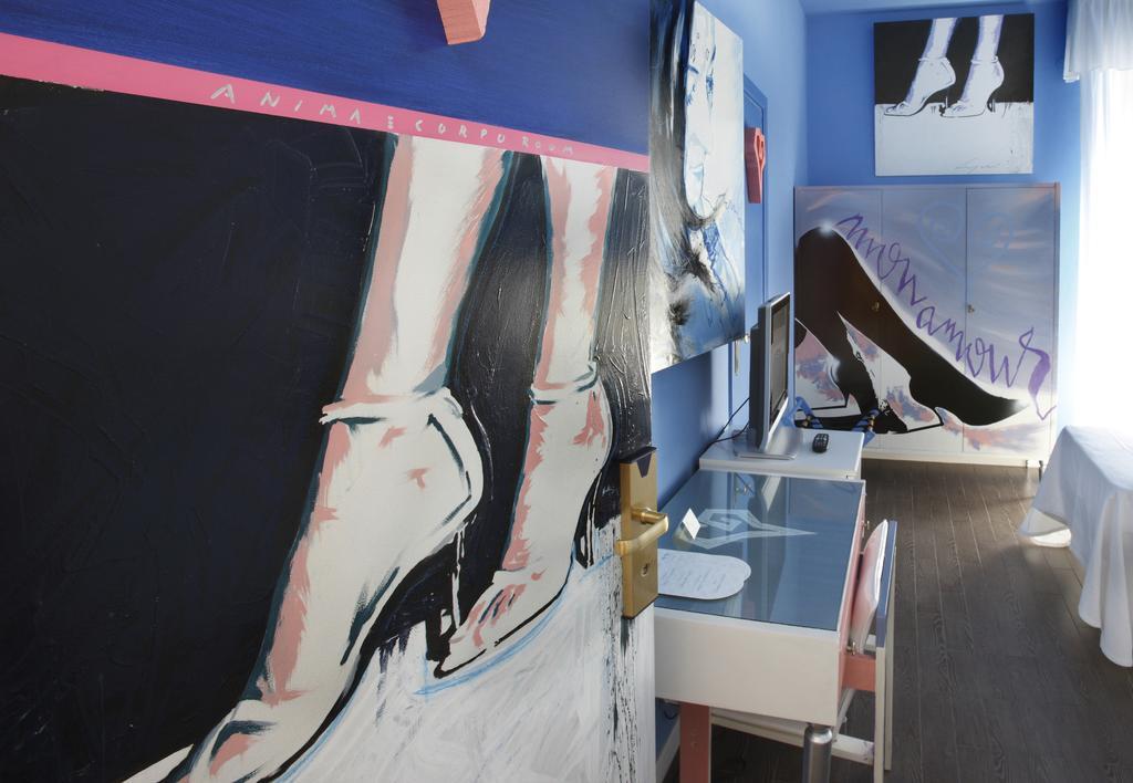 Hotel Alexander Museum Palace Pesaro Bilik gambar
