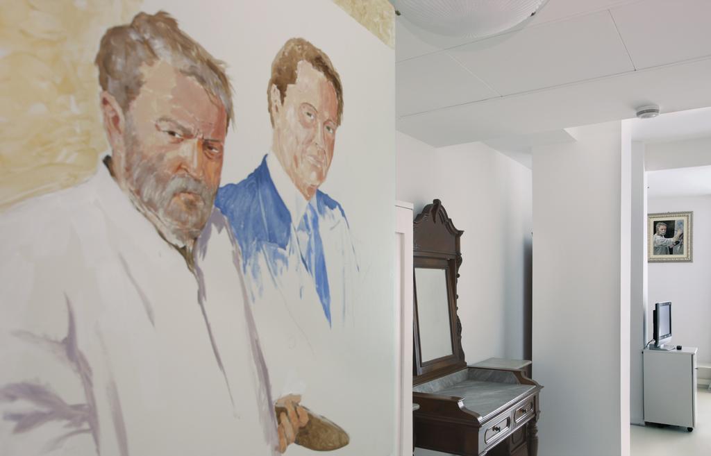 Hotel Alexander Museum Palace Pesaro Luaran gambar