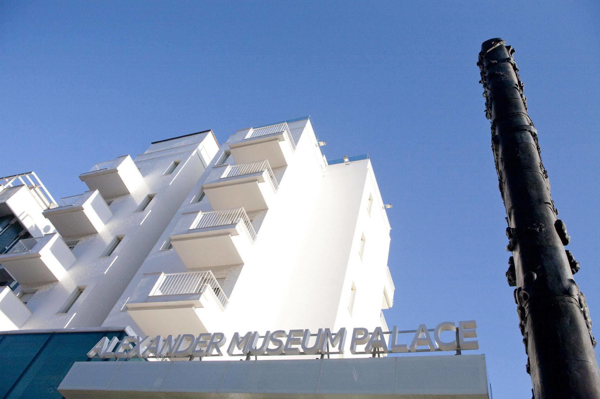 Hotel Alexander Museum Palace Pesaro Luaran gambar